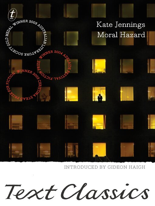 Cover image for Moral Hazard